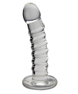 Basic Twist Curve 6 Inch Clear