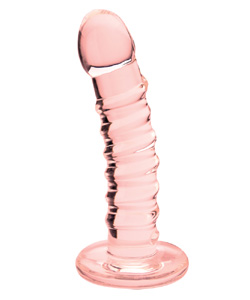 Basic Twist Curve 6 Inch Pink