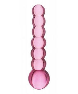 Aum Glass Dildo