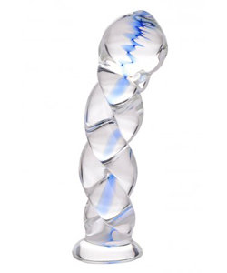 Soma Twisted Glass Dildo