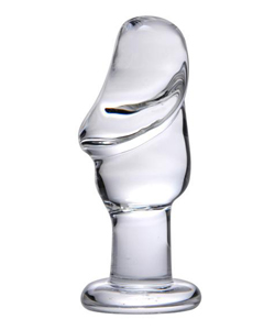 Asvini Glass Penis Anal Plug