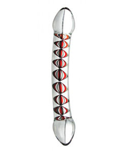 Ajna Dual Ended Glass Dildo