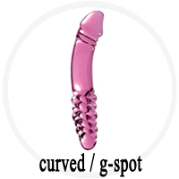 Curved / G-Spot Glass Toys