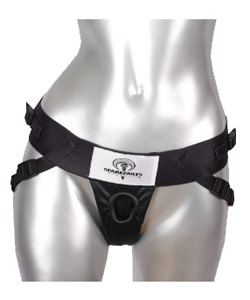 SpareParts Joque Harness Black Size A