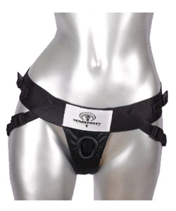 SpareParts Joque Harness Black Size B