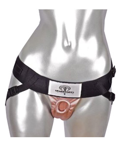 SpareParts Joque Harness Light Pink Size A