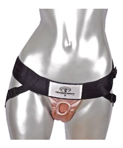 SpareParts Joque Harness Light Pink Size B