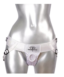 SpareParts Joque Harness White Size A