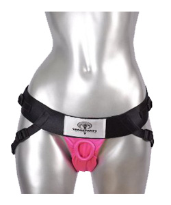 SpareParts Joque Harness Passion Pink Size A
