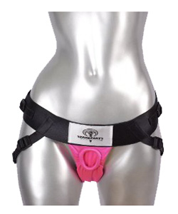 SpareParts Joque Harness Passion Pink Size B