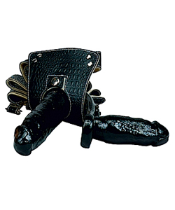 Strap-On Satisfier Black