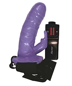 Strap-on Power Cock Purple