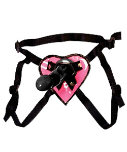 Heart Strap-On
