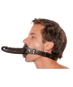 Deluxe Ball Gag with Dong