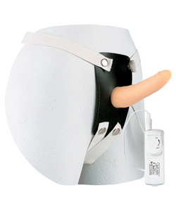 Vibrating Slender Penis Harness