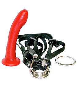 Menage A Trois Double Penetration Harness Kit