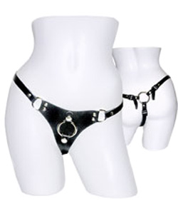 Simply Sexy Leather Harness