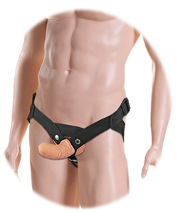 Everlaster Harness Hollow Strap On Stud