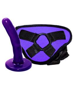 Beginners Waterproof Harness and Dildo Set