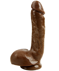 Adams PleasureSkin Cock Cinnamon