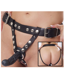 Strict Leather Premium Leather Strap-On Harness