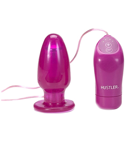 Hustler Provocative Pleasure Plug Pink