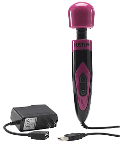 Hustler Mistress Massager Pink