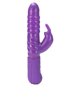 Hustler Unruly Rabbit Purple