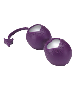 Hustler Dare Devils Vaginal Balls Plum