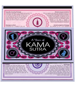 A Year of Kama Sutra Card Game