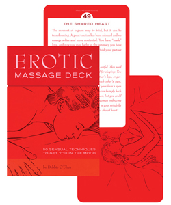 Erotic Massage Deck