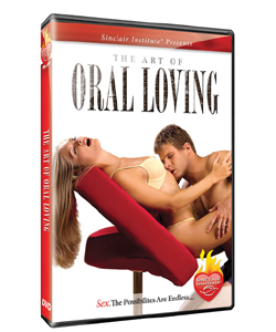The Art of Oral Loving DVD