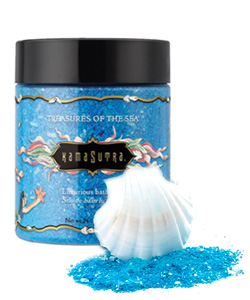 Kama Sutra Treasures Of The Sea Bath Salts