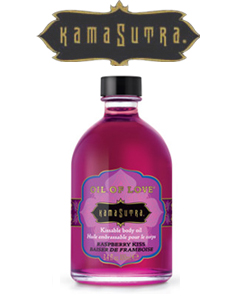 Kama Sutra Oil of Love Raspberry Kiss