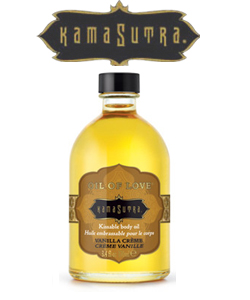 Kama Sutra Oil of Love Vanilla Creme