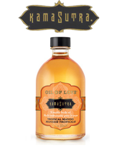 Kama Sutra Oil of Love Tropical Mango