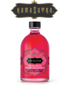 Kama Sutra Oil of Love Strawberry Dreams