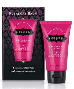 Kama Sutra Raspberry Kiss Stimulating Pleasure Balm