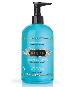 Kama Sutra Ocean Blu Bathing Gel