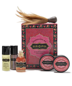 Kama Sutra Strawbery Dreams Weekender Kit