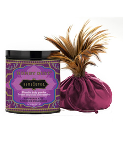 Kama Sutra Raspberry Kiss Honey Dust Body Powder