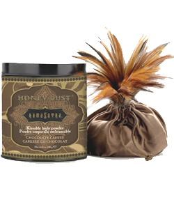 Kama Sutra Chocolate Caress Honey Dust Body Powder