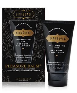 Kama Sutra Pleasure Balm Prolonging Desensitizing Gel