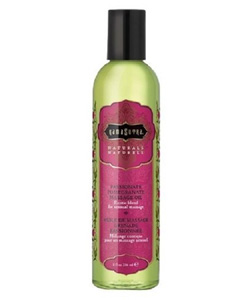 Kama Sutra Naturals Passionate Pomegranate Massage Oil