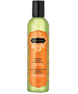 Kama Sutra Naturals Tropical Fruits  Massage Oil