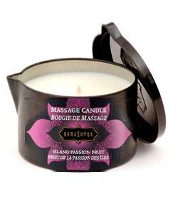 Kama Sutra Island Passion Fruit Massage Candle