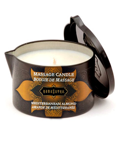 Kama Sutra Mediterranean Almond Massage Candle