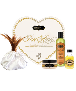 Kama Sutra Vanilla Pure Heart Massage Kit