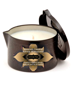 Kama Sutra Tahitian Sandlewood Massage Candle