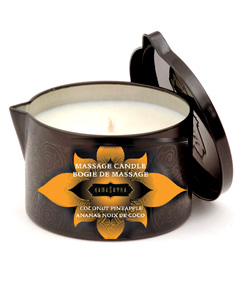 Kama Sutra Coconut Pineapple Massage Candle